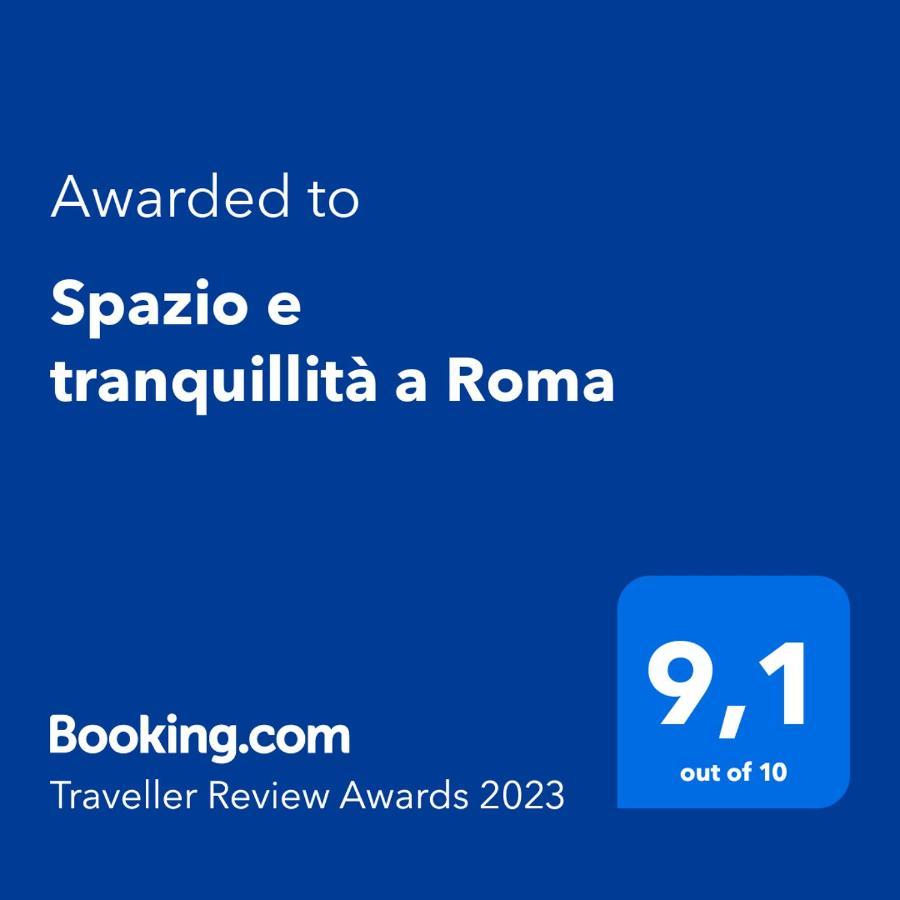 Spazio E Tranquillita A Roma Eksteriør bilde